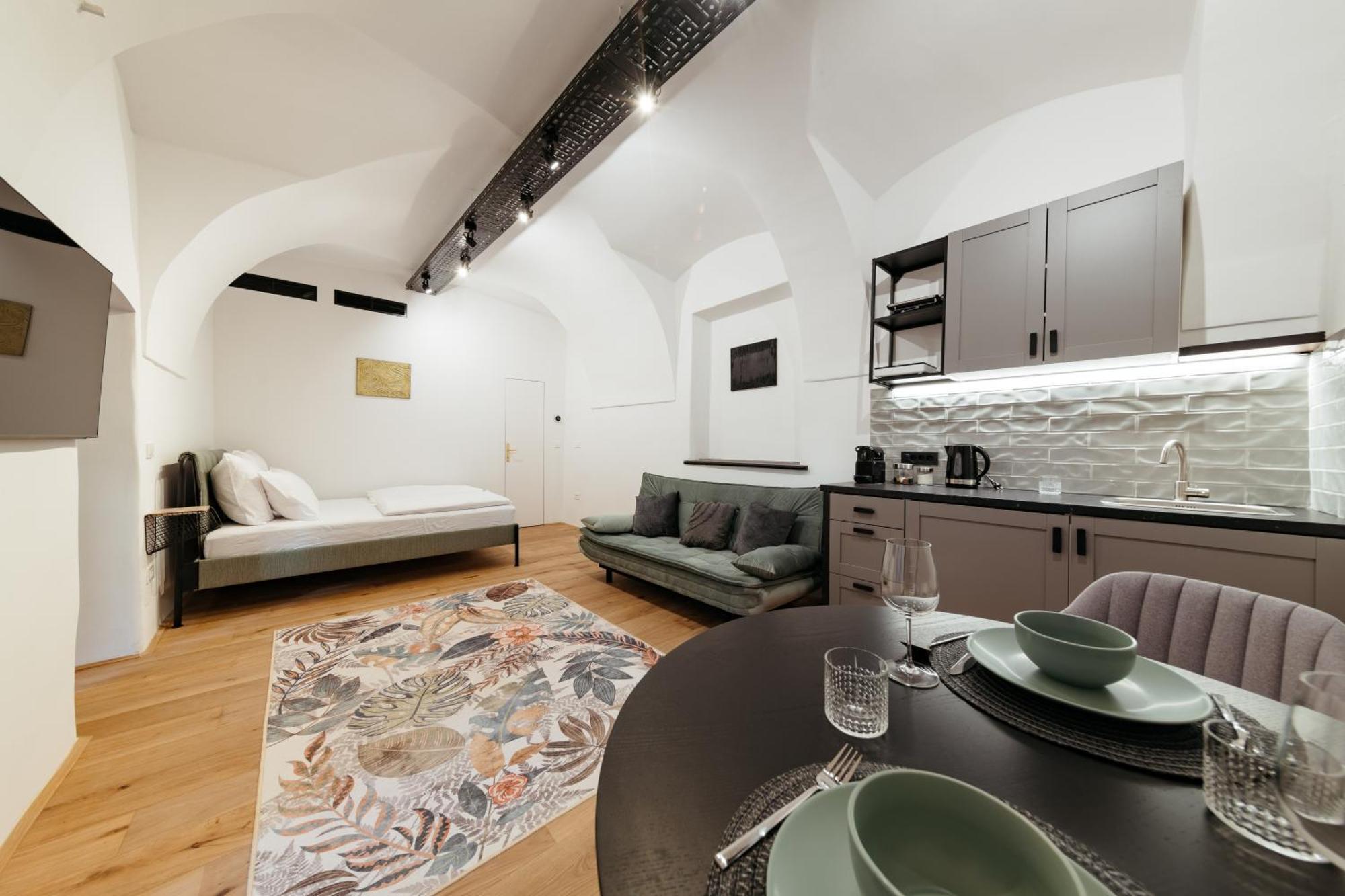 Main Square Apartments & Rooms Maribor Luaran gambar