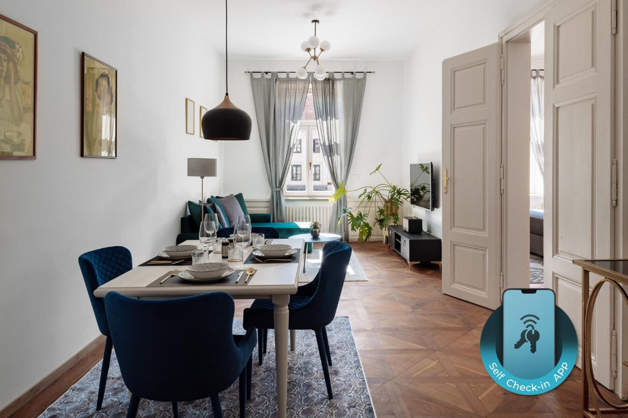 Main Square Apartments & Rooms Maribor Luaran gambar